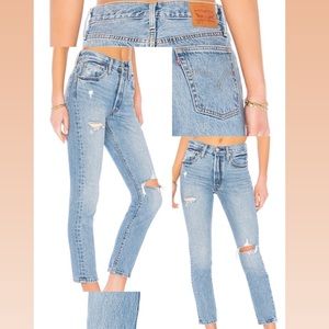 LEVI’S 501 skinny jean - NWOT